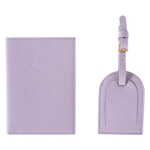  PASAPORT KILIFI & VALİZ ETİKETİ LİLA