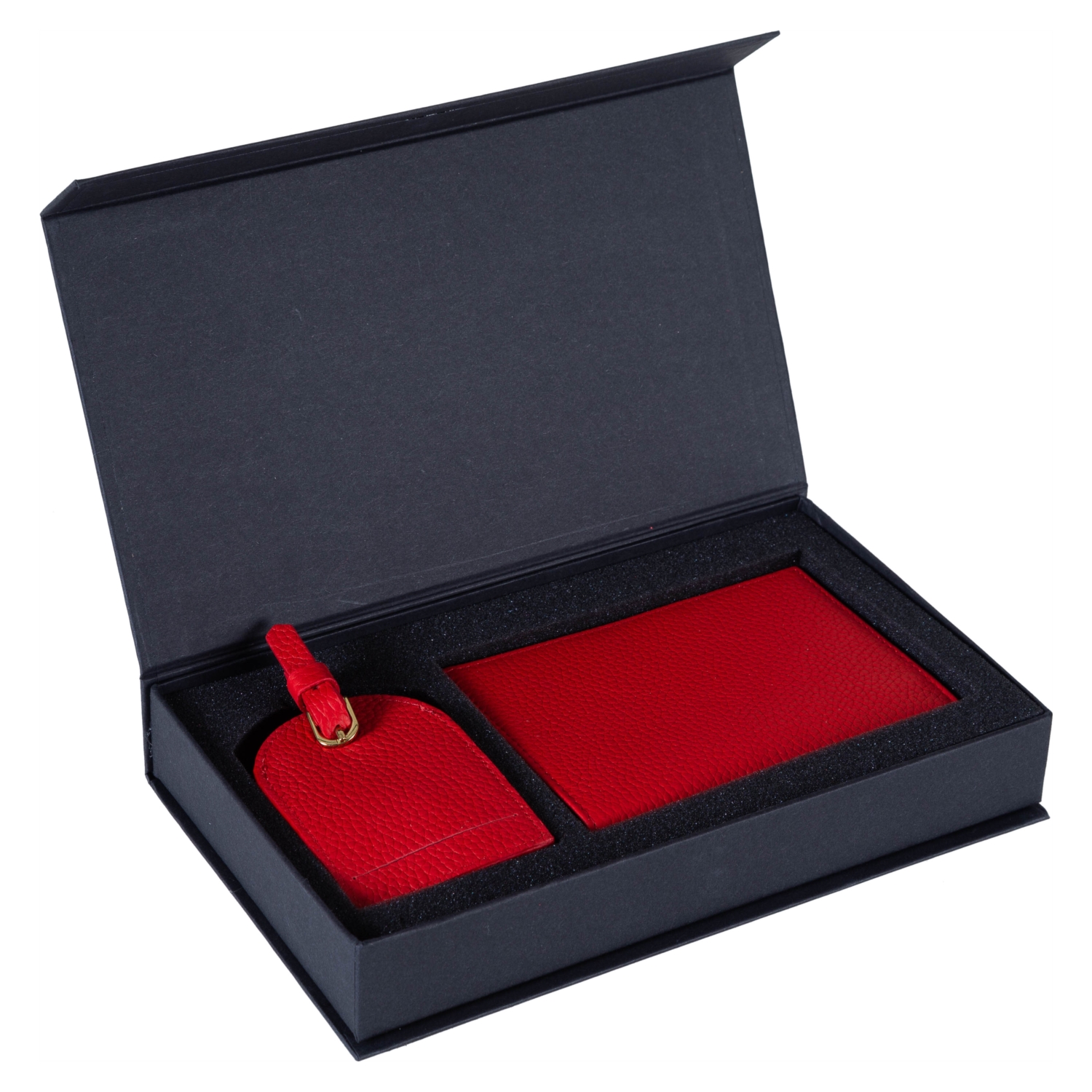 PASAPORT KILIFI & VALİZ ETİKETİ KIRMIZI