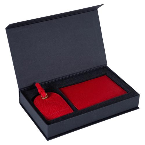  PASAPORT KILIFI & VALİZ ETİKETİ KIRMIZI