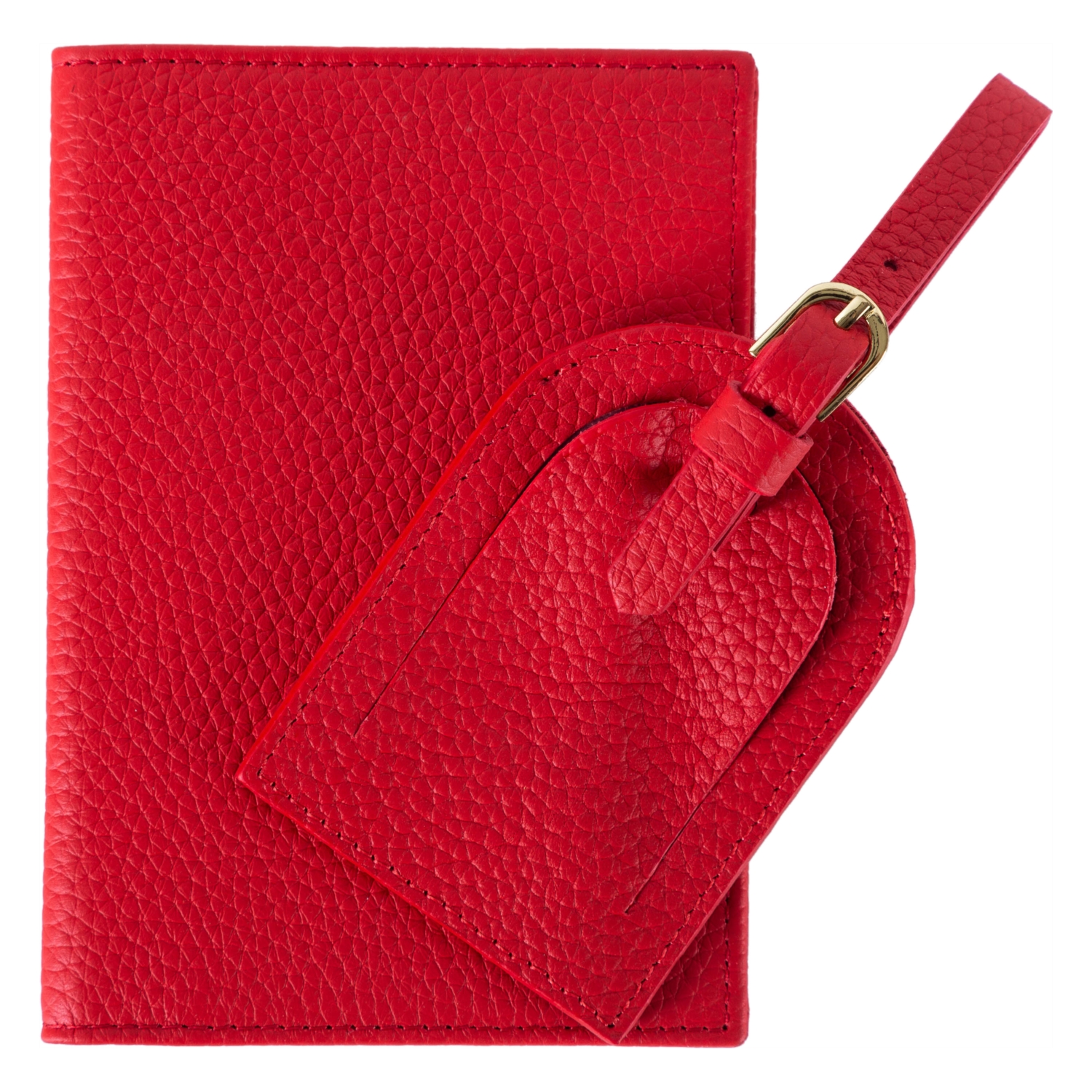 PASAPORT KILIFI & VALİZ ETİKETİ KIRMIZI