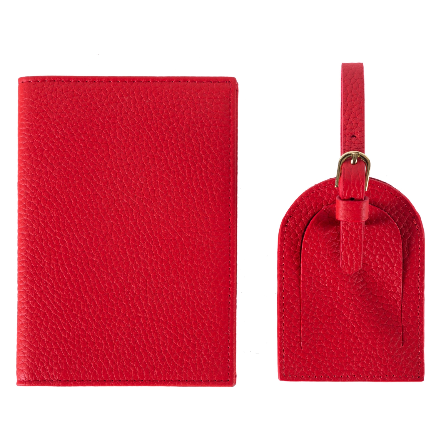 PASAPORT KILIFI & VALİZ ETİKETİ KIRMIZI