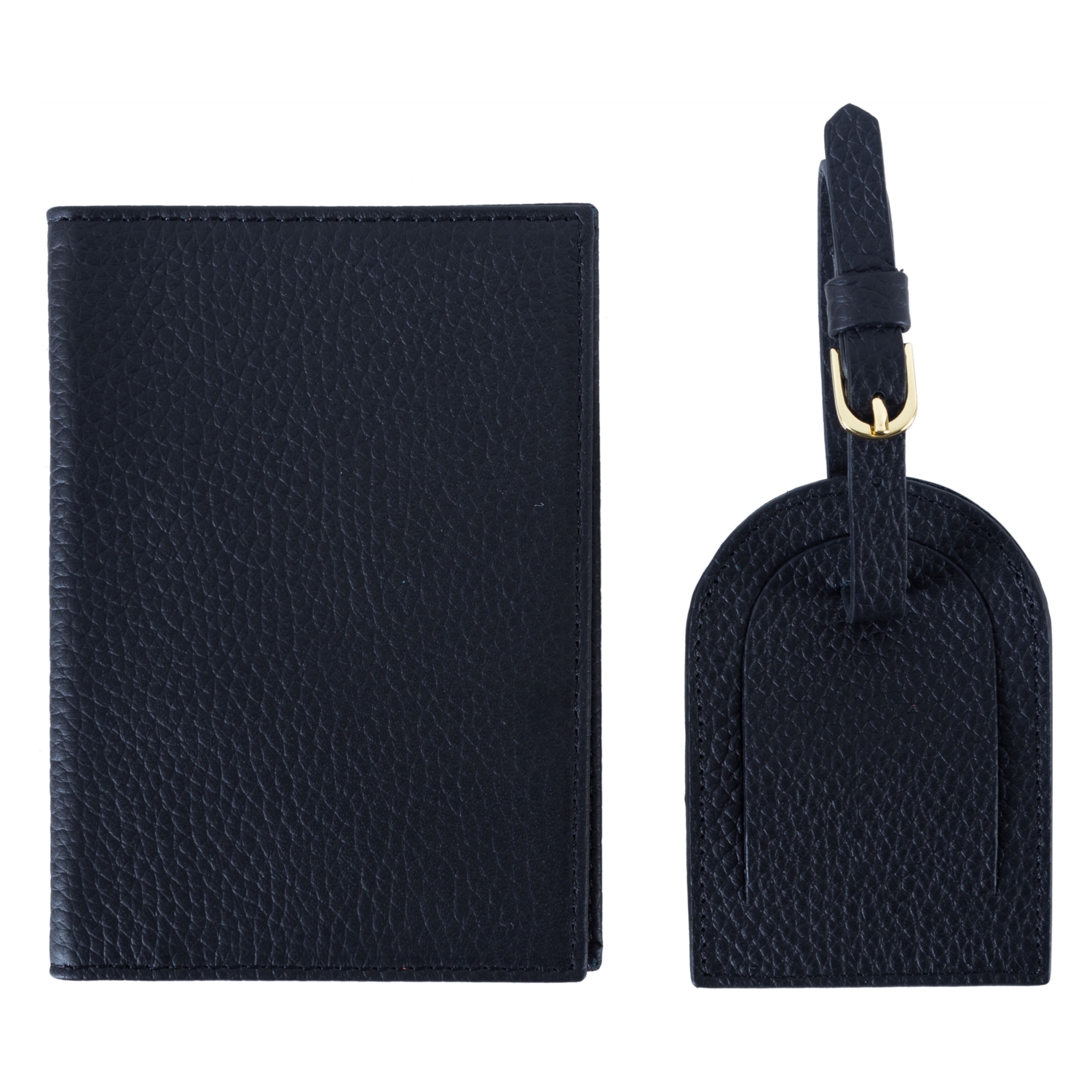 PASAPORT KILIFI & VALİZ ETİKETİ SİYAH