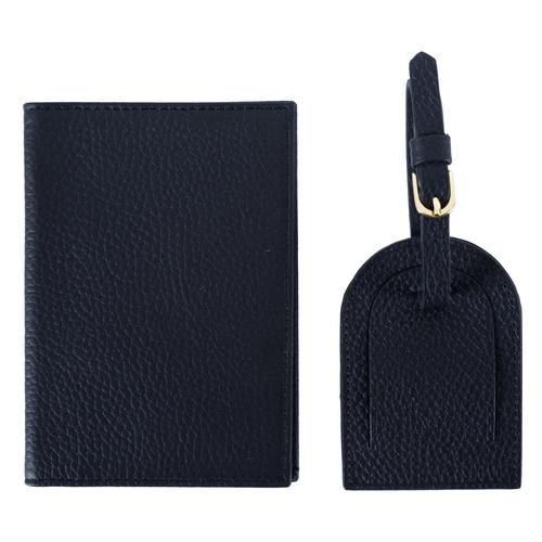  PASAPORT KILIFI & VALİZ ETİKETİ SİYAH