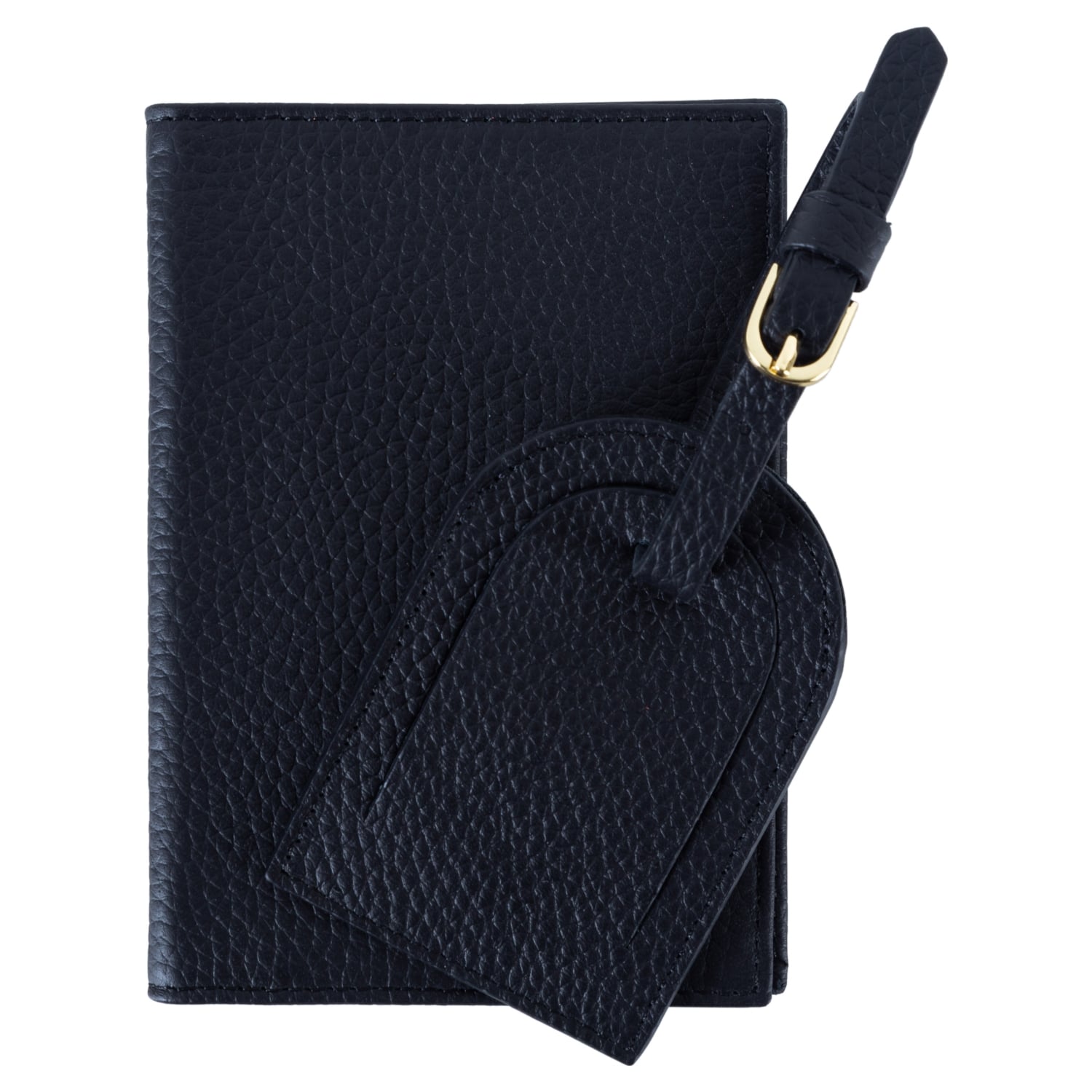 PASAPORT KILIFI & VALİZ ETİKETİ SİYAH