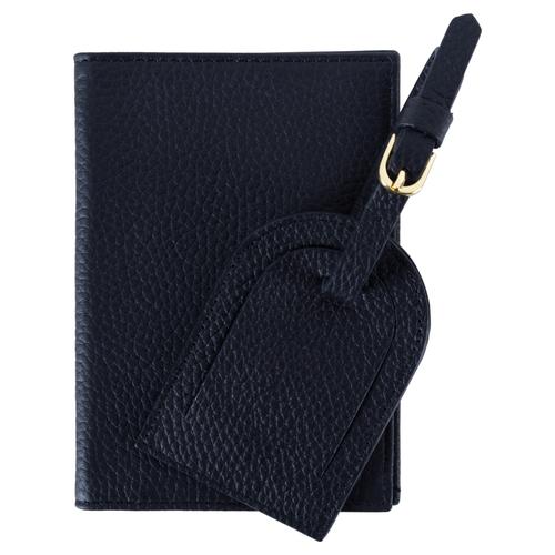  PASAPORT KILIFI & VALİZ ETİKETİ SİYAH