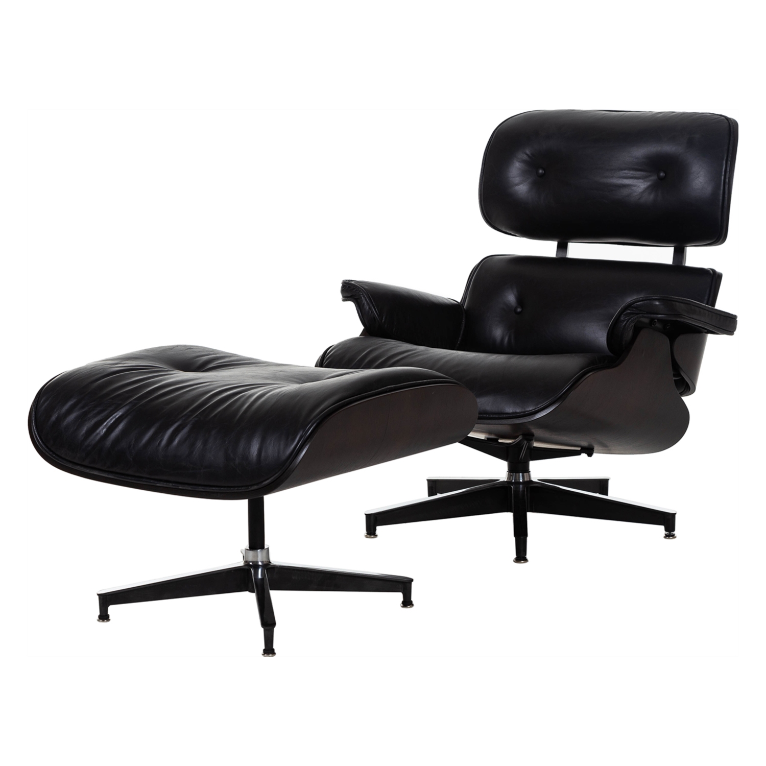 JOBGATES DERİ KOLTUK+PUF SİYAH