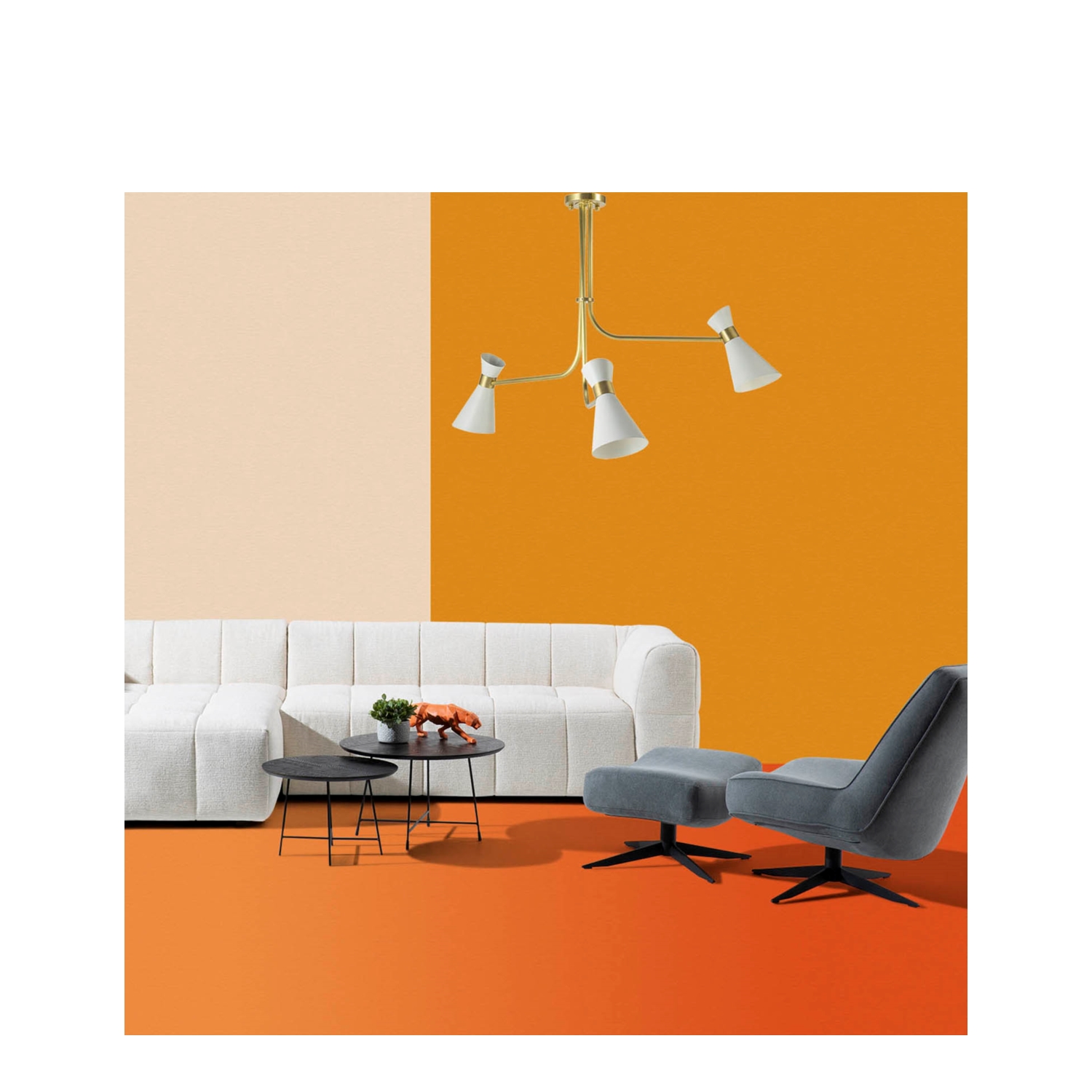 JOSEPH BEYAZ  AVİZE