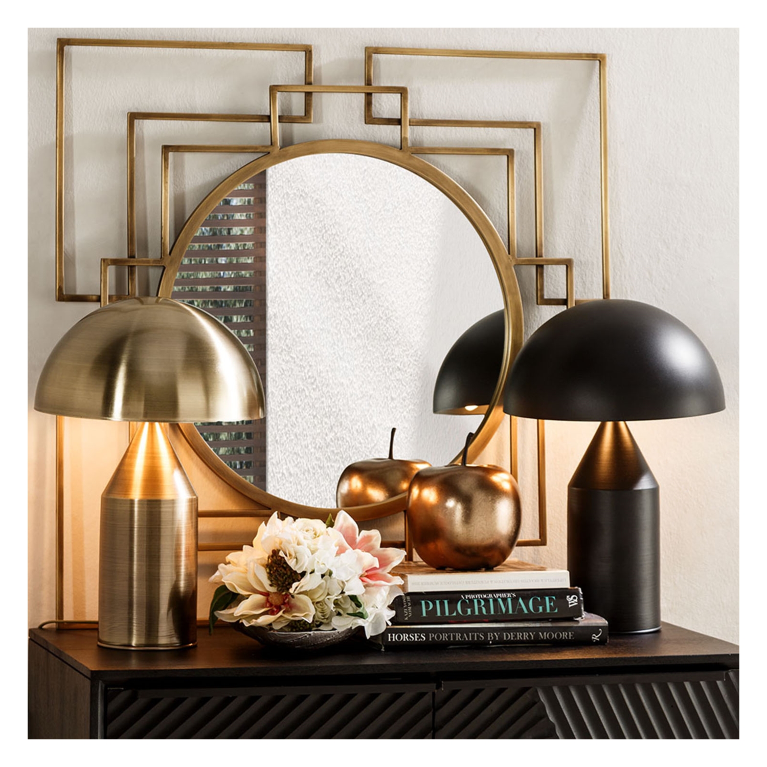 MUSHY ABAJUR 42,5 CM