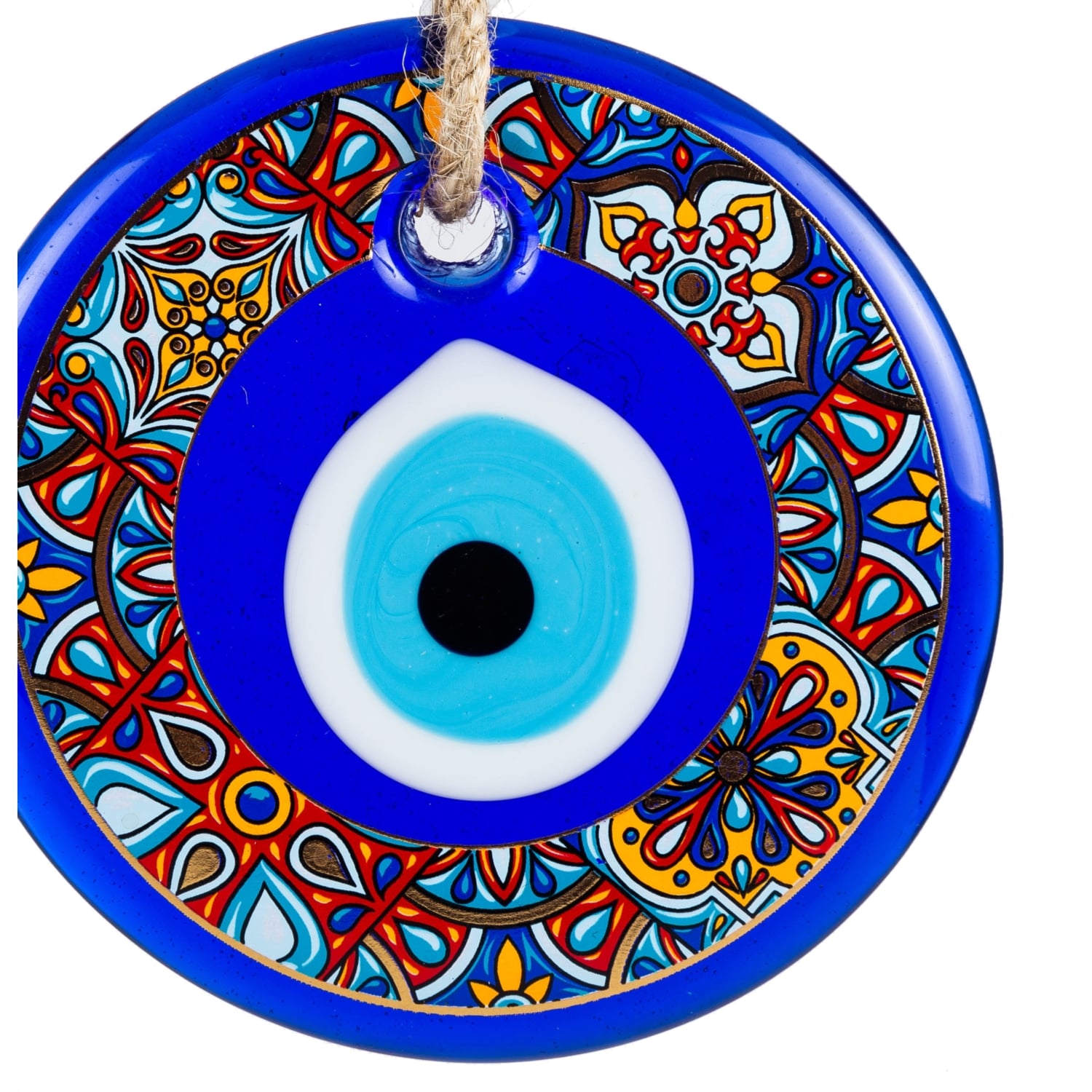 COLOURFUL BLUE NAZARLIK