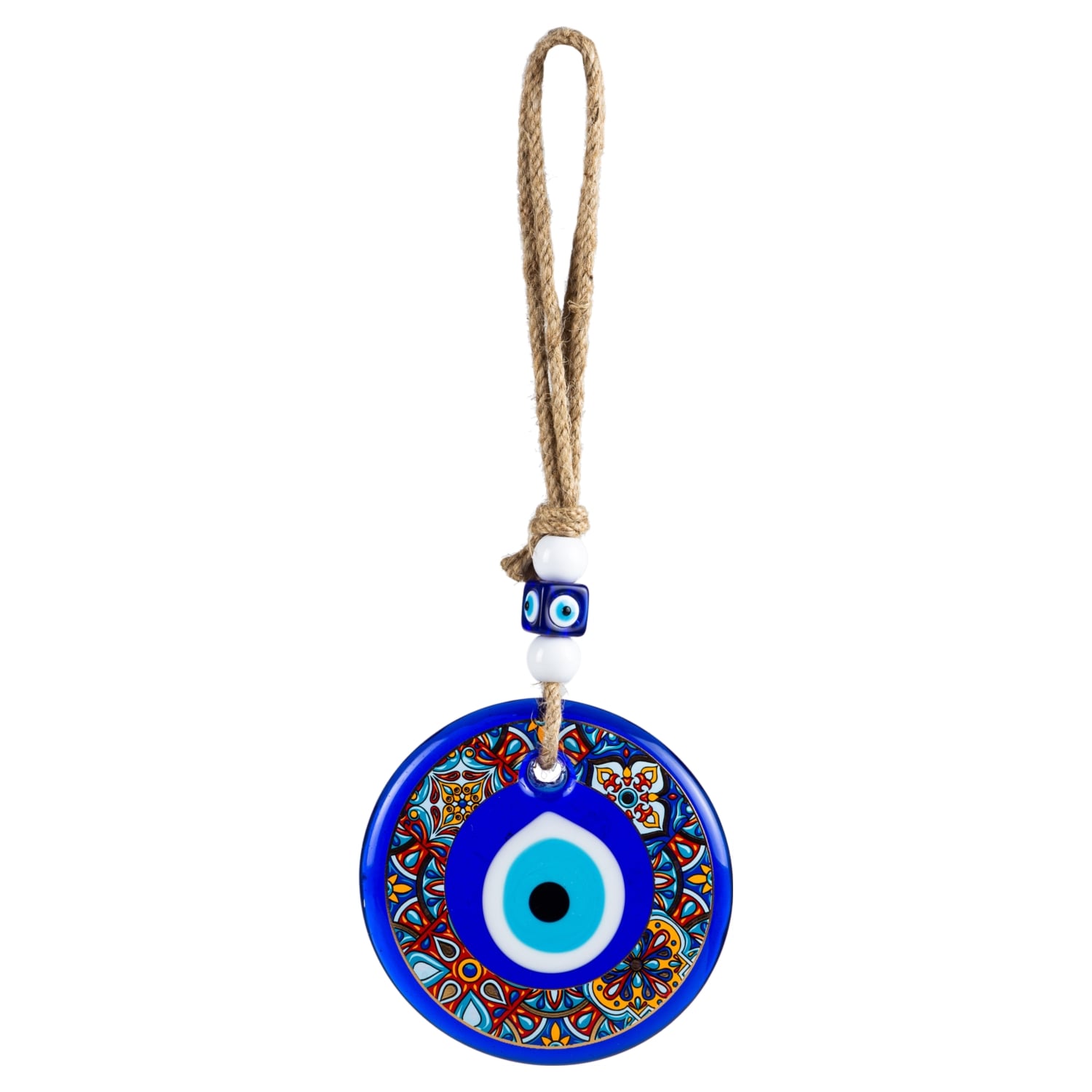 COLOURFUL BLUE NAZARLIK