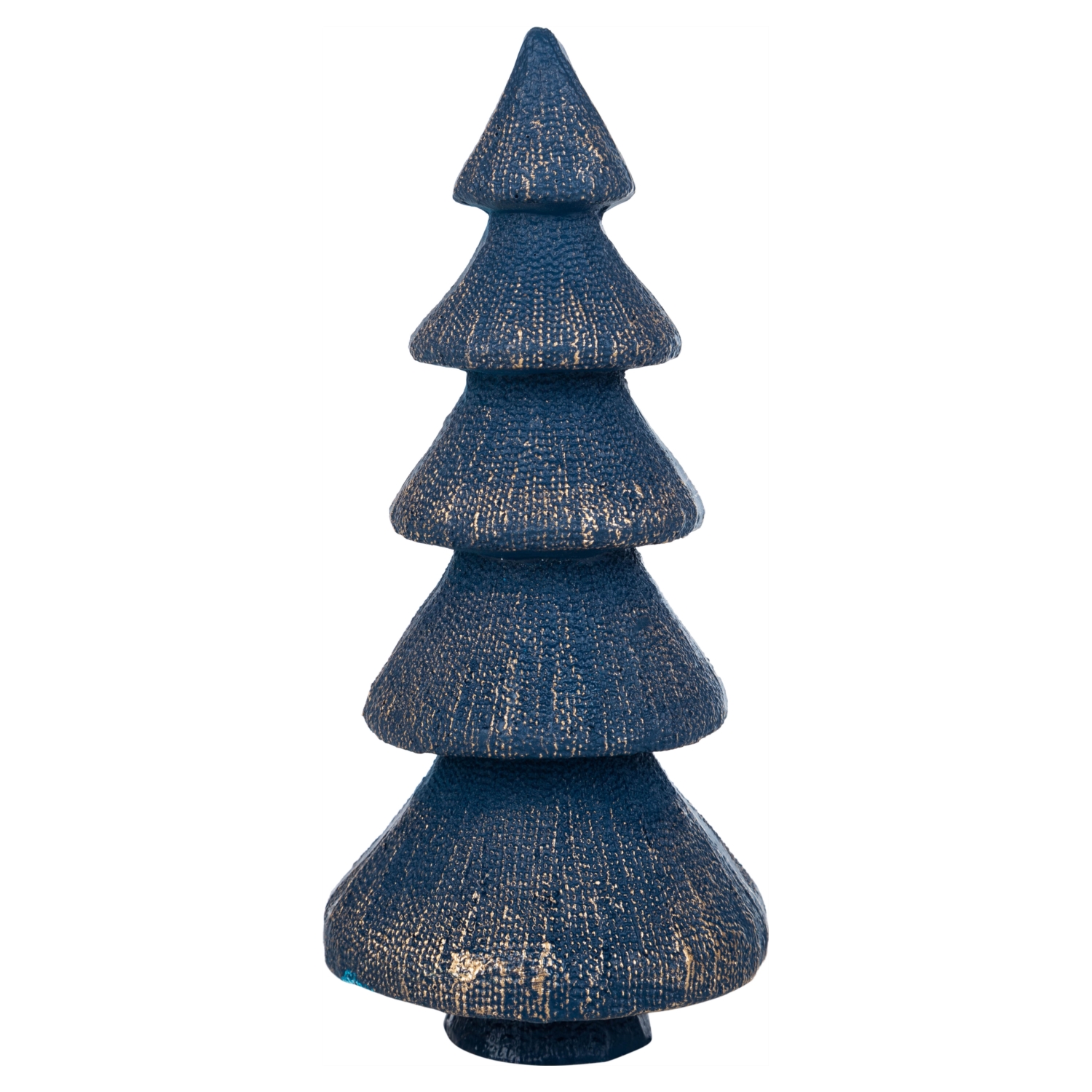 PINE TREE MAVİ BİBLO 8X8X18CM