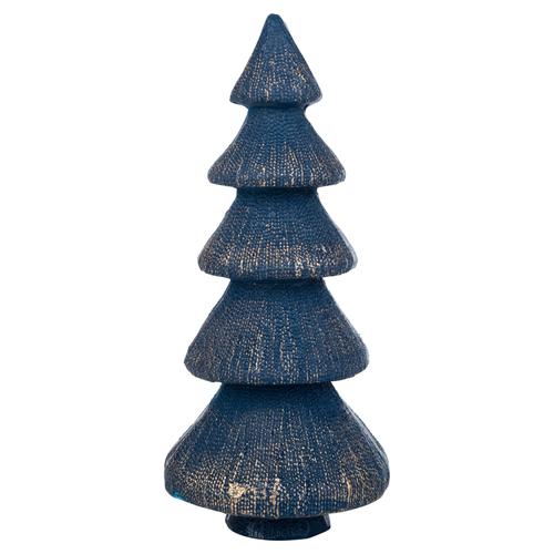  PINE TREE MAVİ BİBLO 8X8X18CM