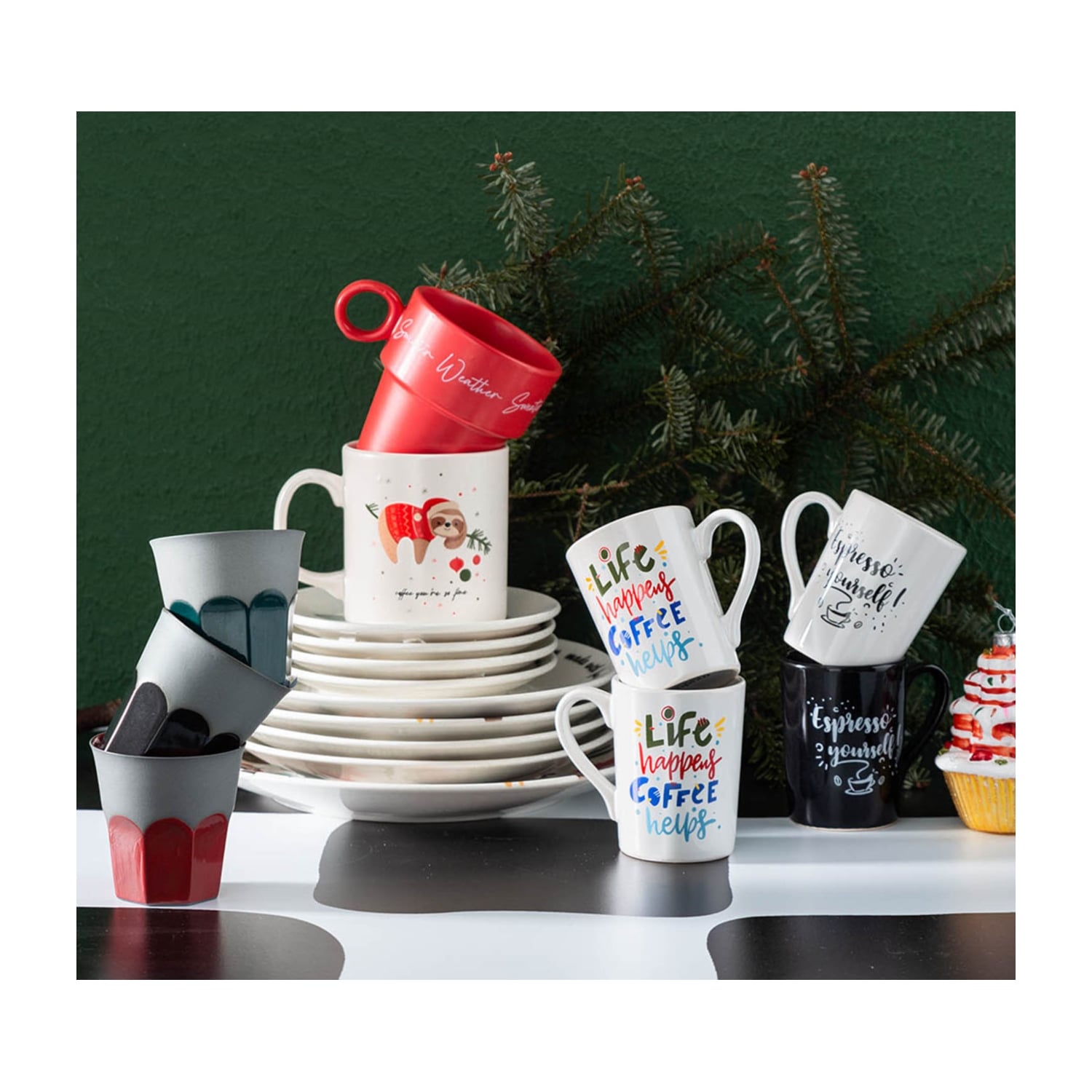 COFFEE LIFE FİNCAN SETİ 2 Lİ 150ML