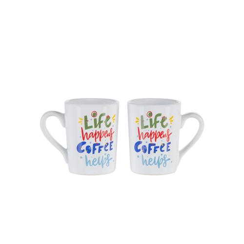  COFFEE LIFE FİNCAN SETİ 2 Lİ 150ML
