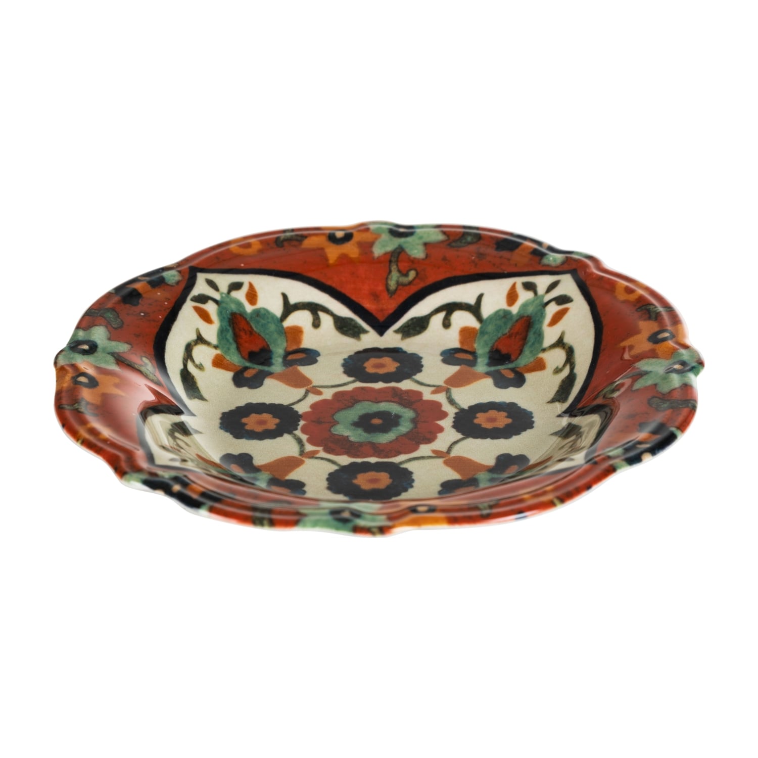 SICILIA ÇUKUR TABAK 24CM