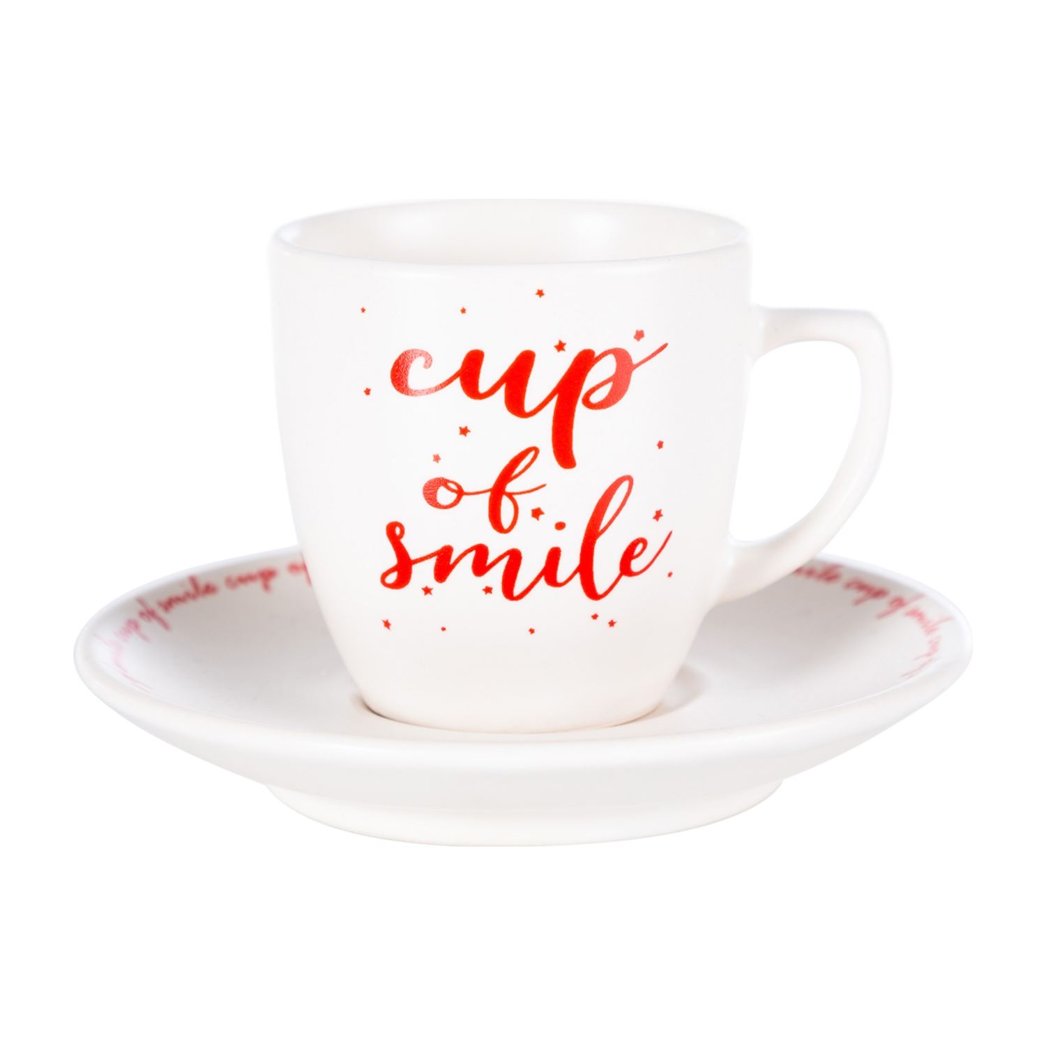 CUP OF CHEER KAHVE FINCANI SETİ 2Lİ 95ML