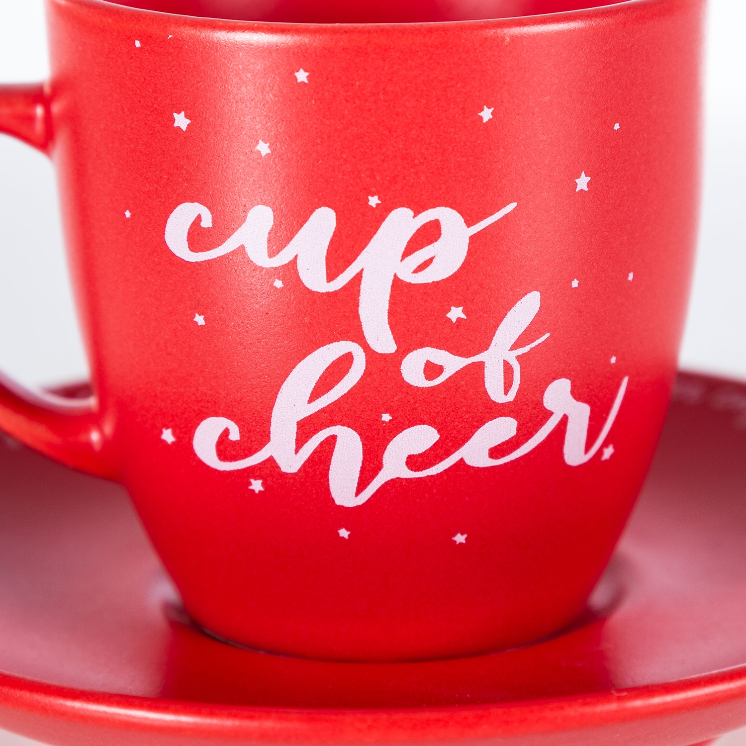 CUP OF CHEER KAHVE FINCANI SETİ 2Lİ 95ML