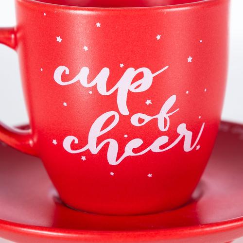  CUP OF CHEER KAHVE FINCANI SETİ 2Lİ 95ML