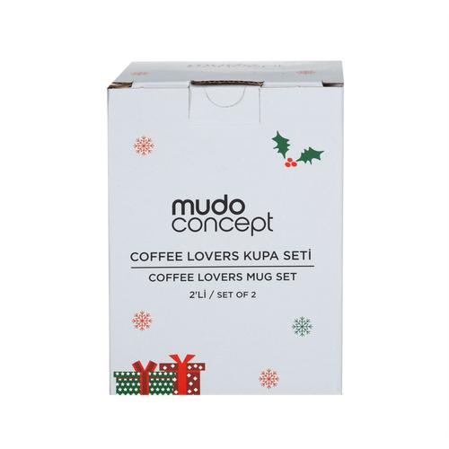  COFFEE LOVERS 2Lİ KUPA SETİ