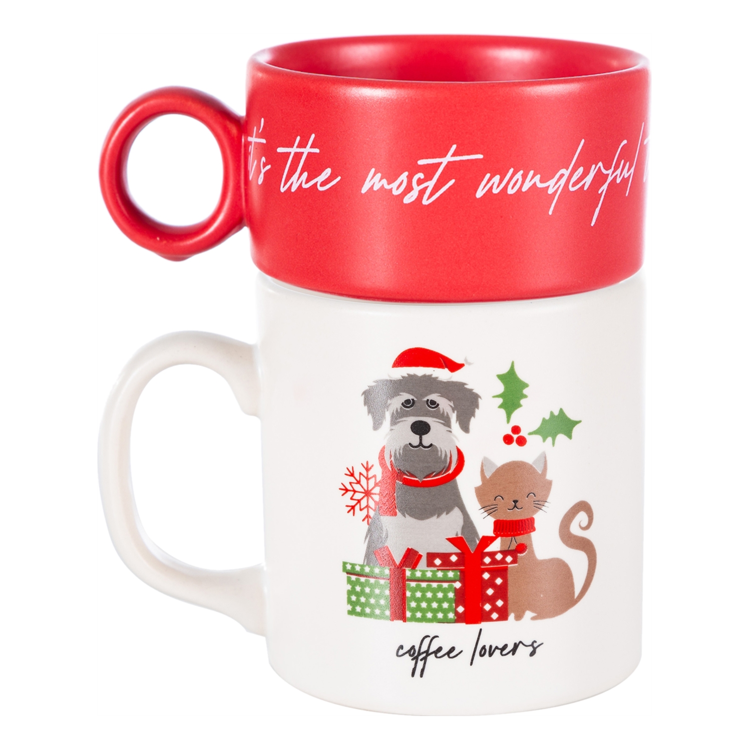 COFFEE LOVERS 2Lİ KUPA SETİ