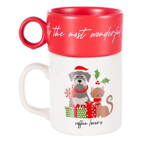  COFFEE LOVERS 2Lİ KUPA SETİ