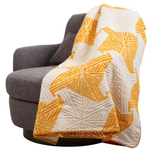  ECHO PAMUKLU BATTANİYE KREM SARI 200X220CM