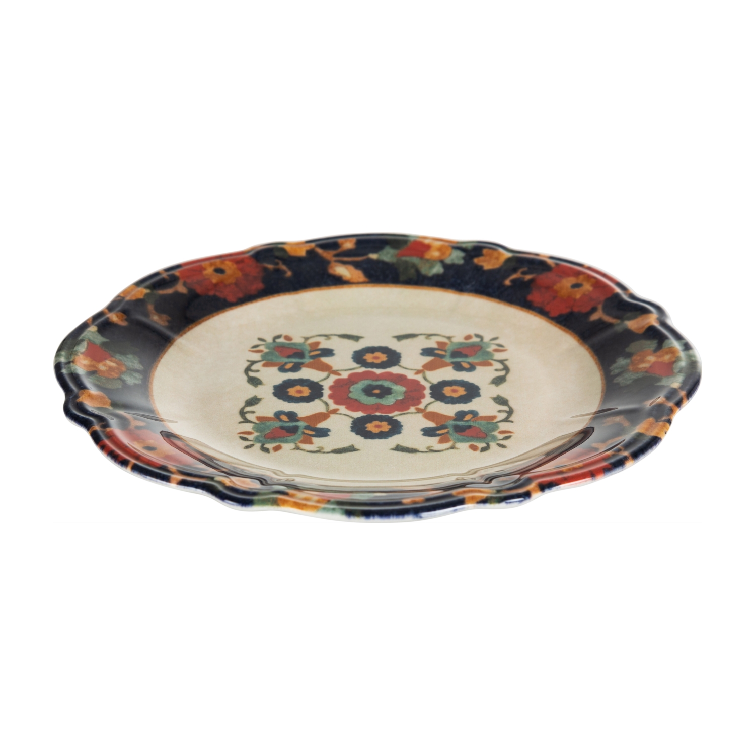 SICILIA SERVİS TABAĞI 27CM - BLUE