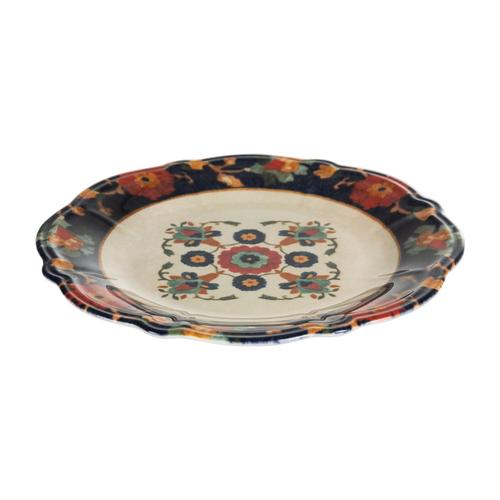  SICILIA SERVİS TABAĞI 27CM - BLUE