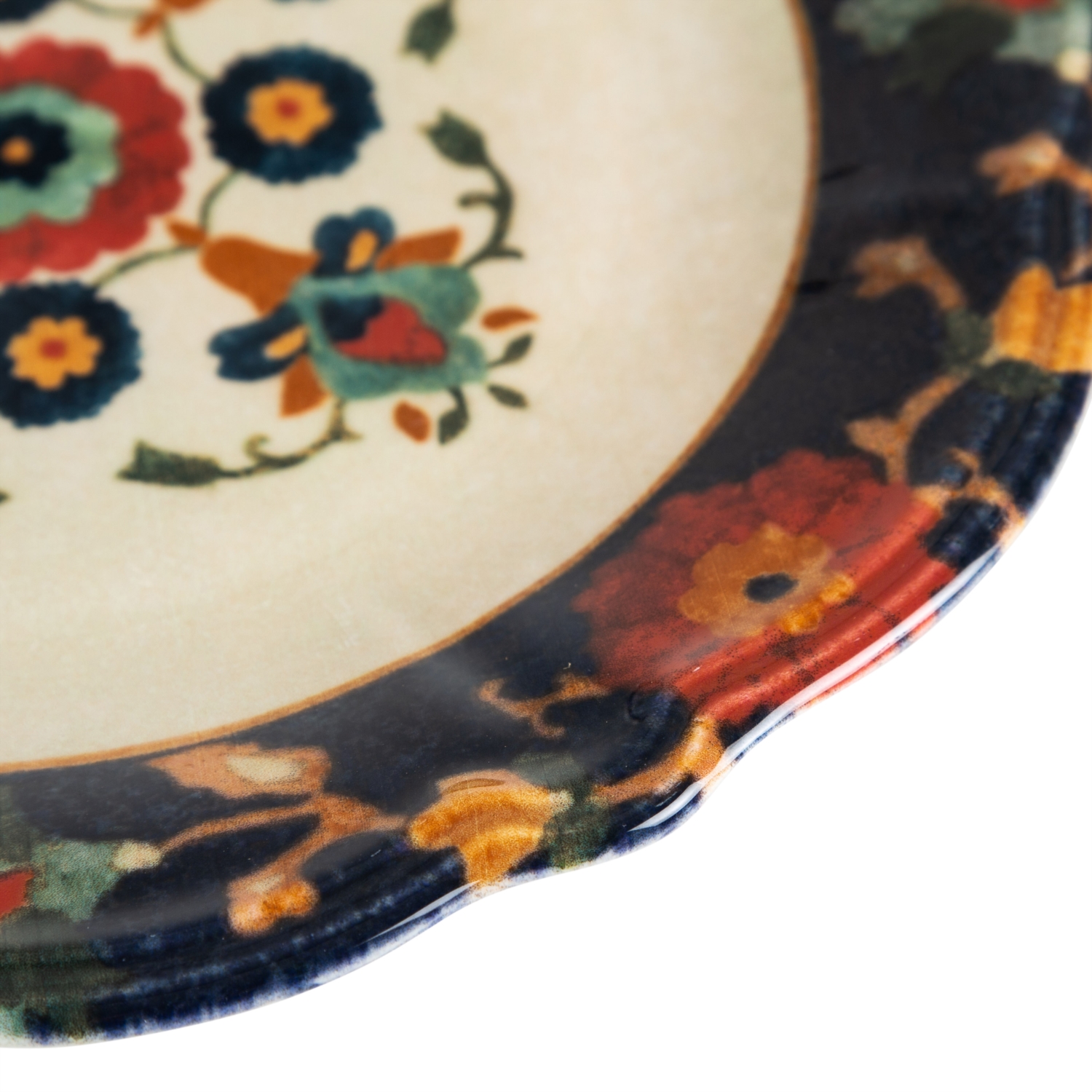 SICILIA SERVİS TABAĞI 27CM - BLUE