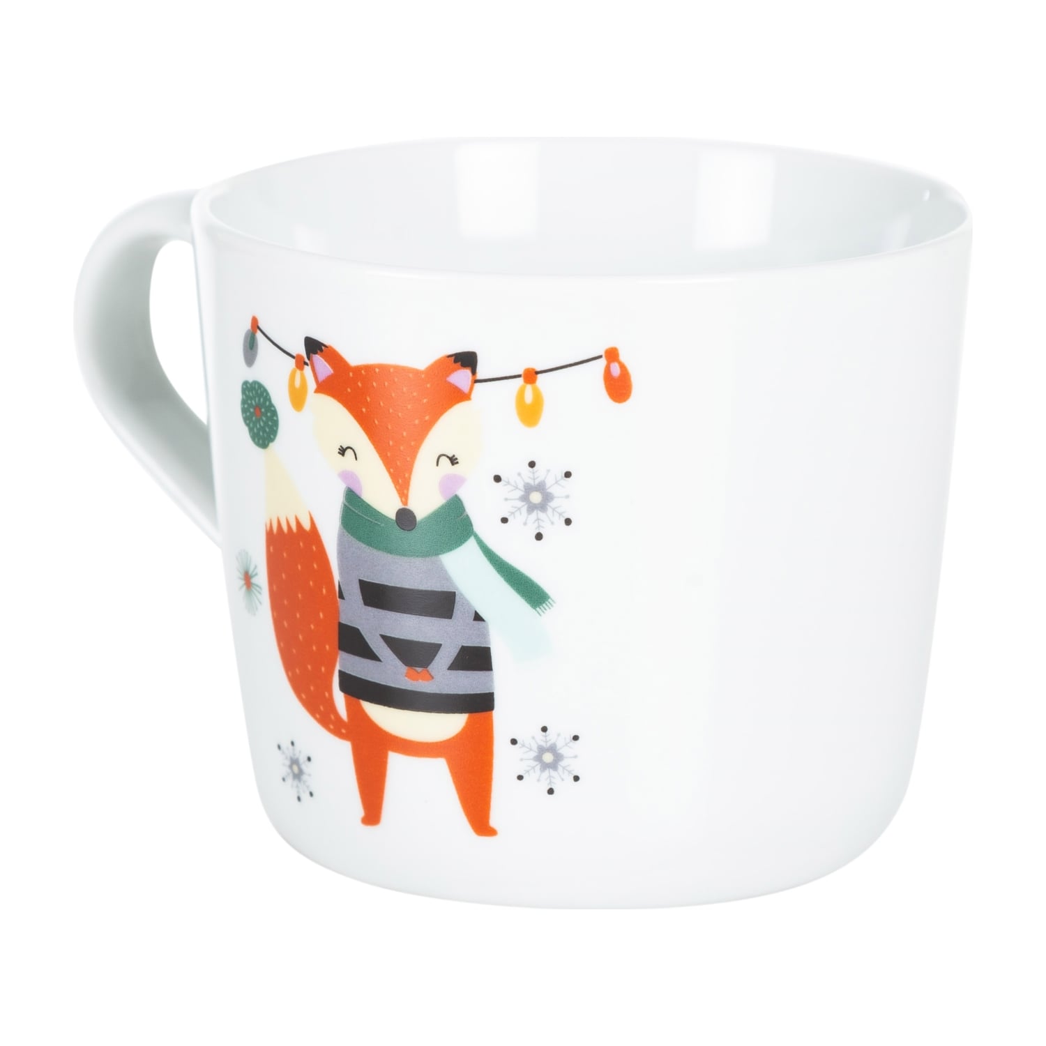 COZY FOX KUTULU PORSELEN KUPA 360ML