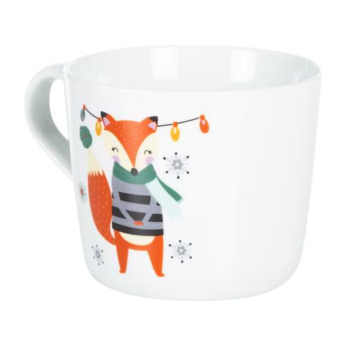  COZY FOX KUTULU PORSELEN KUPA 360ML