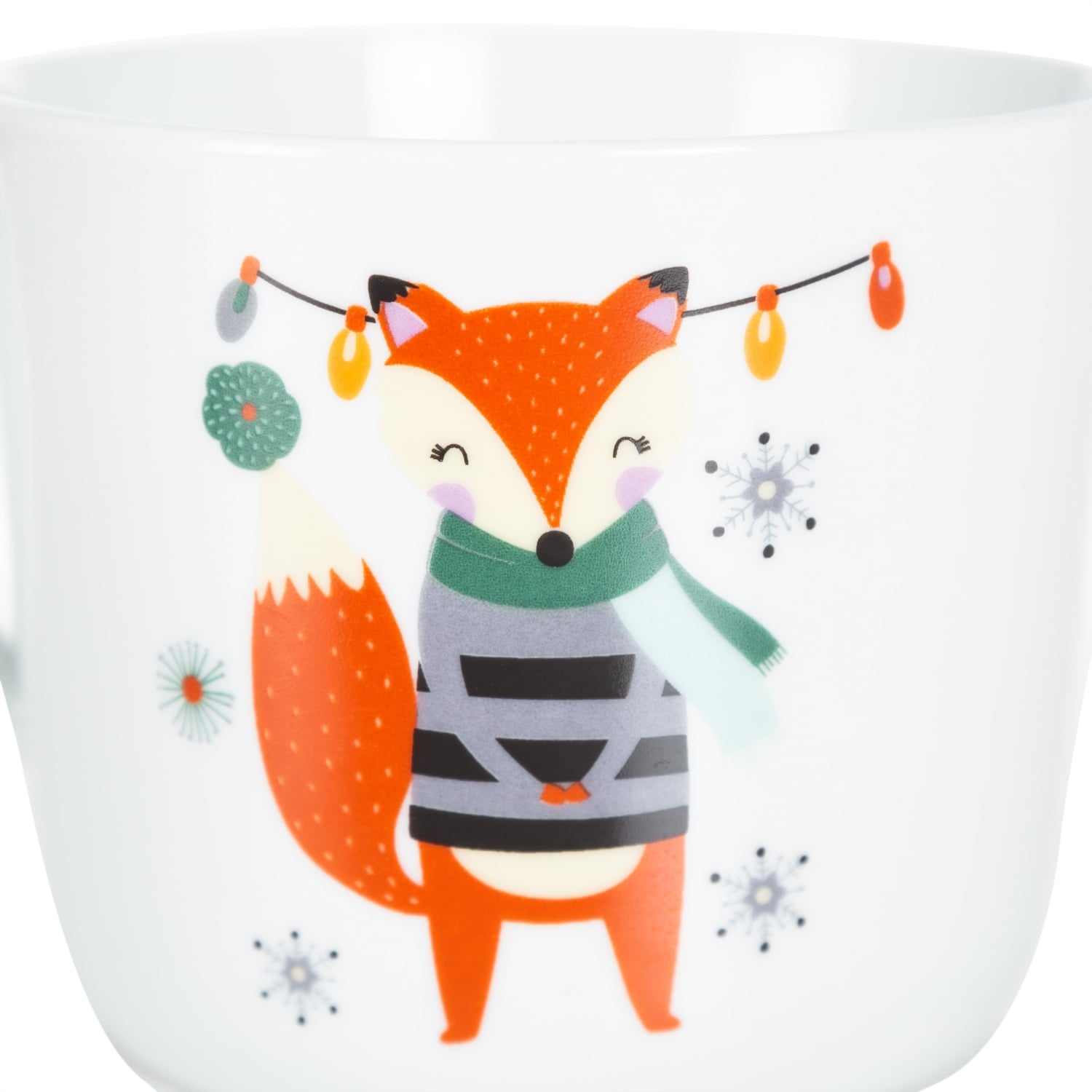 COZY FOX KUTULU PORSELEN KUPA 360ML