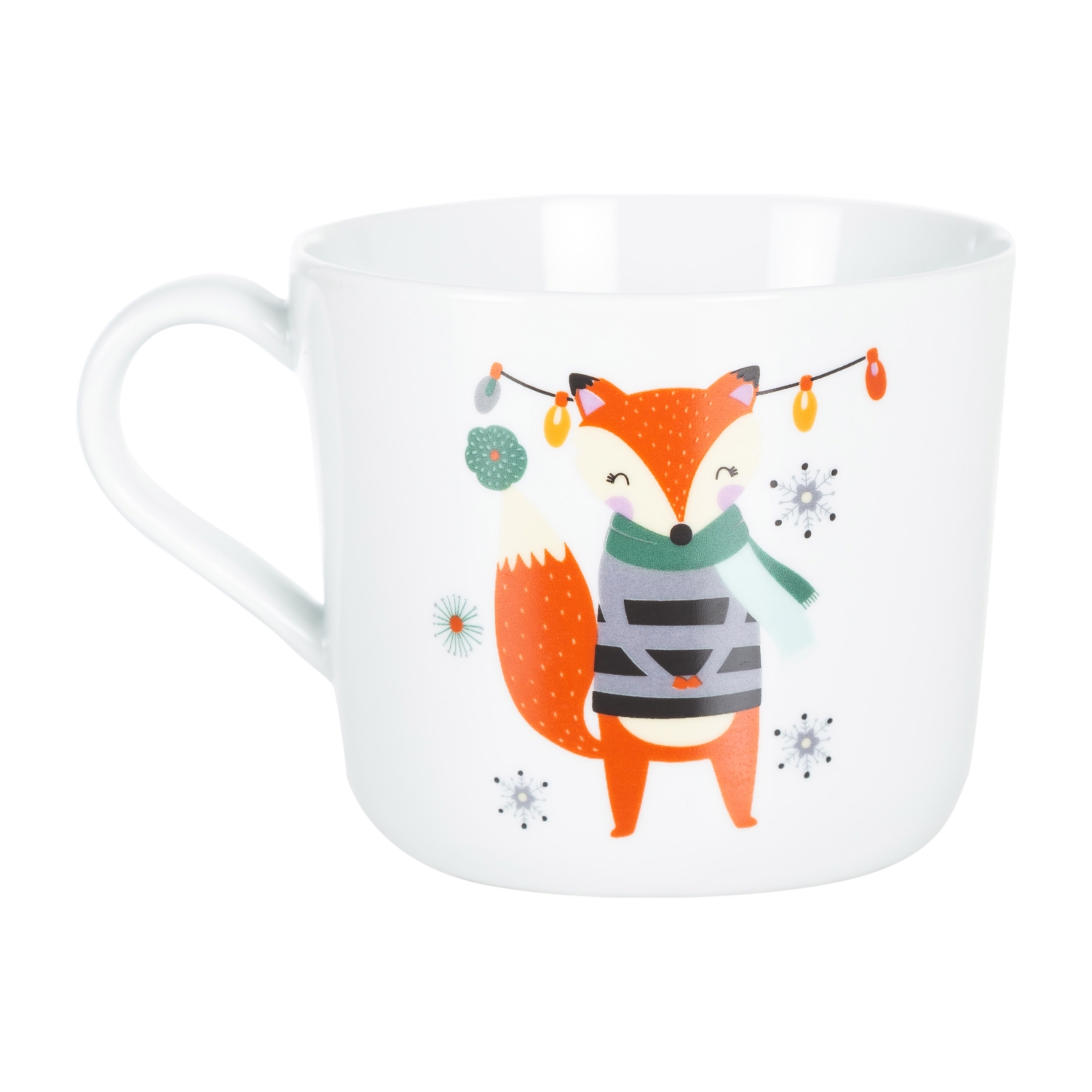 COZY FOX KUTULU PORSELEN KUPA 360ML