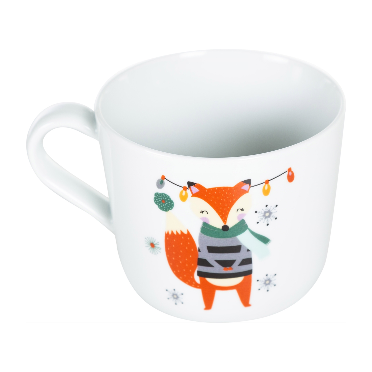 COZY FOX KUTULU PORSELEN KUPA 360ML