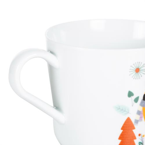  COZY BIRD KUTULU PORSELEN KUPA 360ML