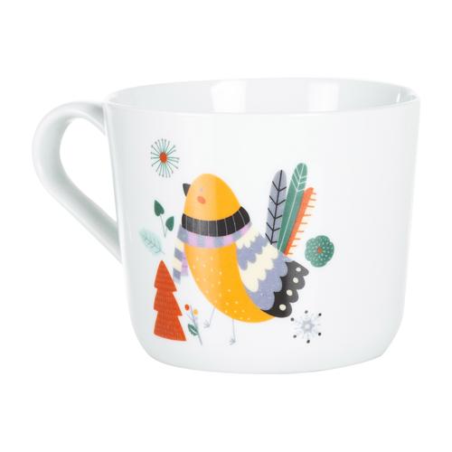  COZY BIRD KUTULU PORSELEN KUPA 360ML