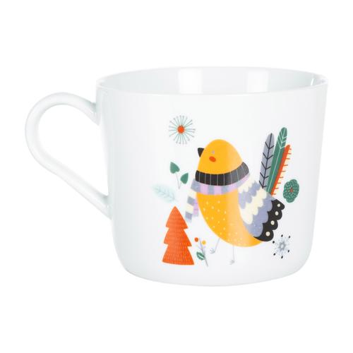  COZY BIRD KUTULU PORSELEN KUPA 360ML