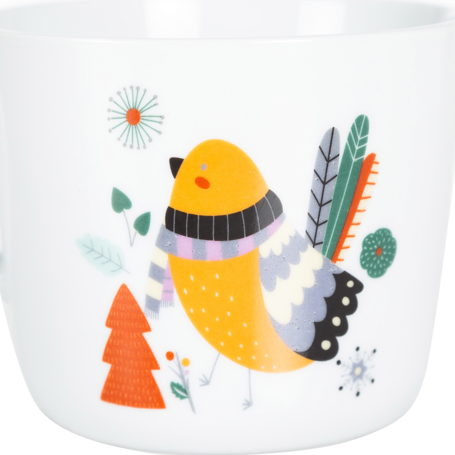 COZY BIRD KUTULU PORSELEN KUPA 360ML