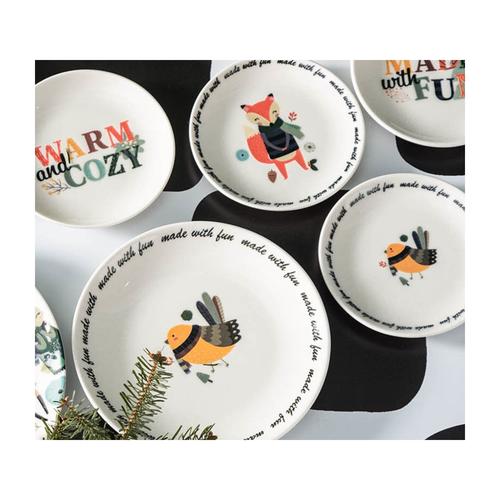  COZY SERVİS TABAĞI 25 CM