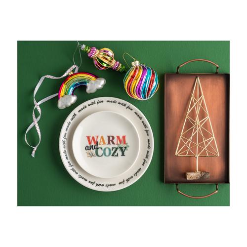  COZY SERVİS TABAĞI 25 CM