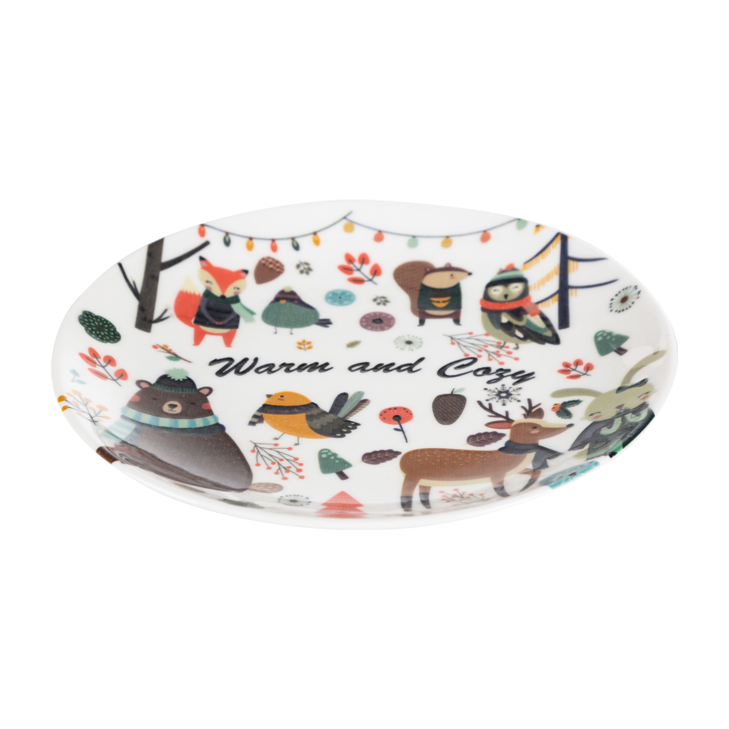 COZY SERVİS TABAĞI 25 CM