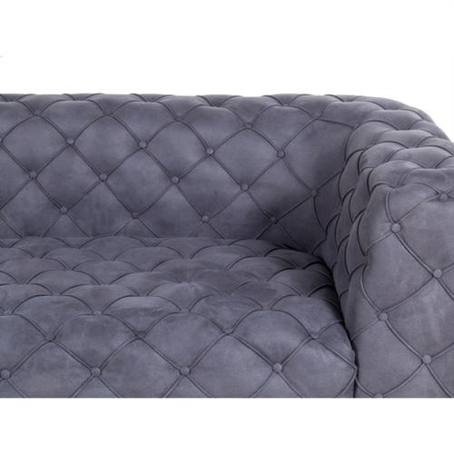  MANHATTAN MAVİ CHESTER KANEPE