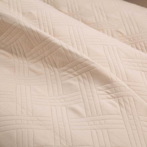  MUCA KREM TEK KİŞİLİK YATAK ÖRTÜSÜ TAKIMI 180X240