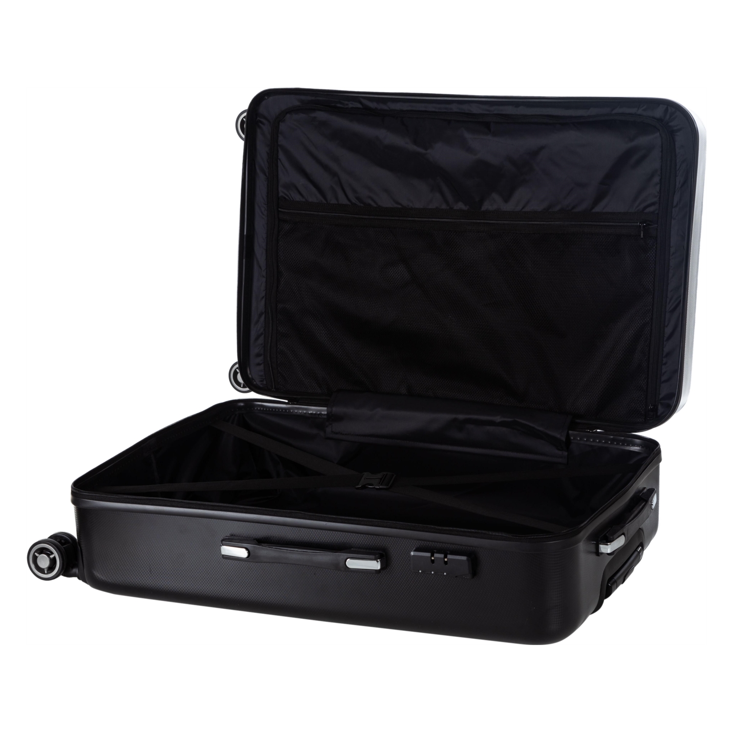 RAINY SİYAH BÜYÜK BOY VALİZ