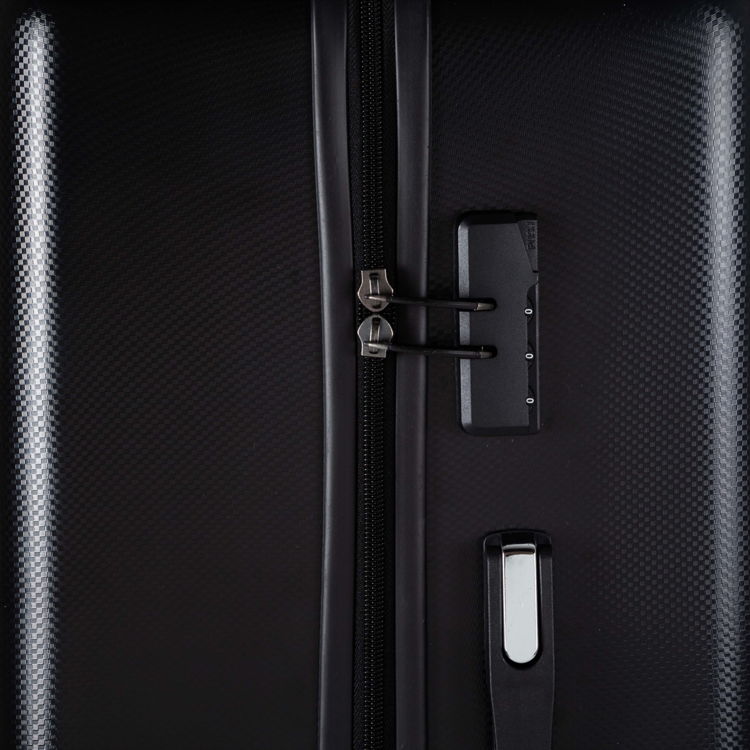 RAINY SİYAH BÜYÜK BOY VALİZ