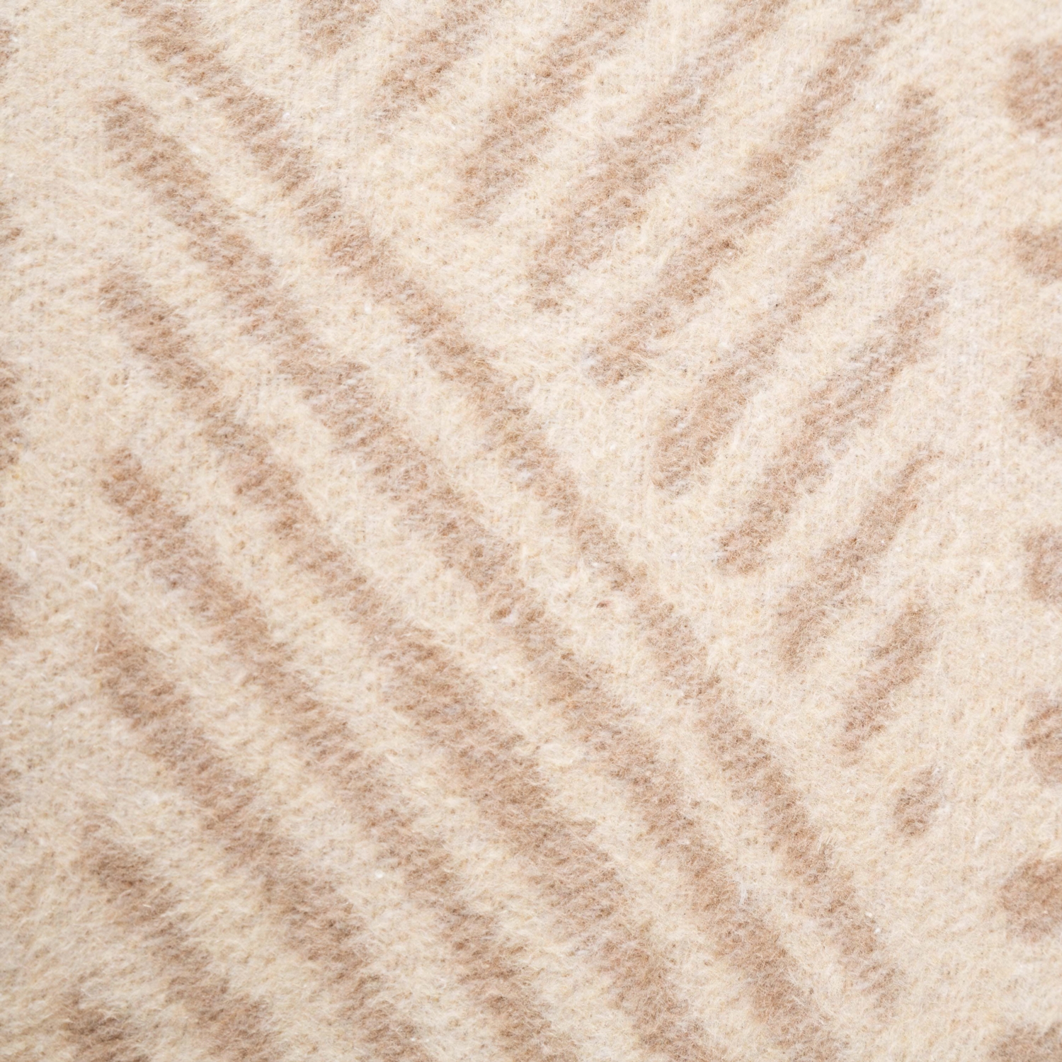 ETNİK JAKARLI SCOTCH BATTANİYE BEYAZ BEJ 200X220CM