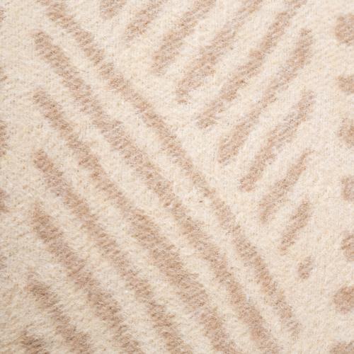  ETNİK JAKARLI SCOTCH BATTANİYE BEYAZ BEJ 200X220CM