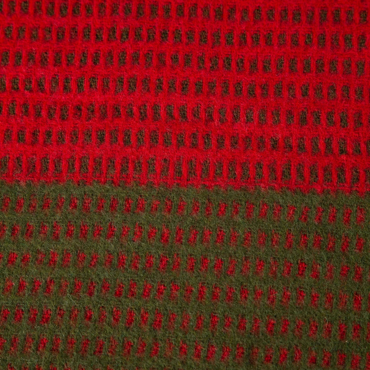 ELSA AKRİLİK SCOTCH BATTANİYE KIRMIZI 200X220CM