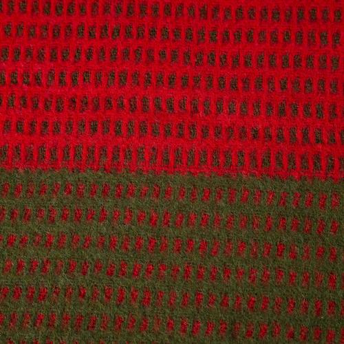  ELSA AKRİLİK SCOTCH BATTANİYE KIRMIZI 200X220CM