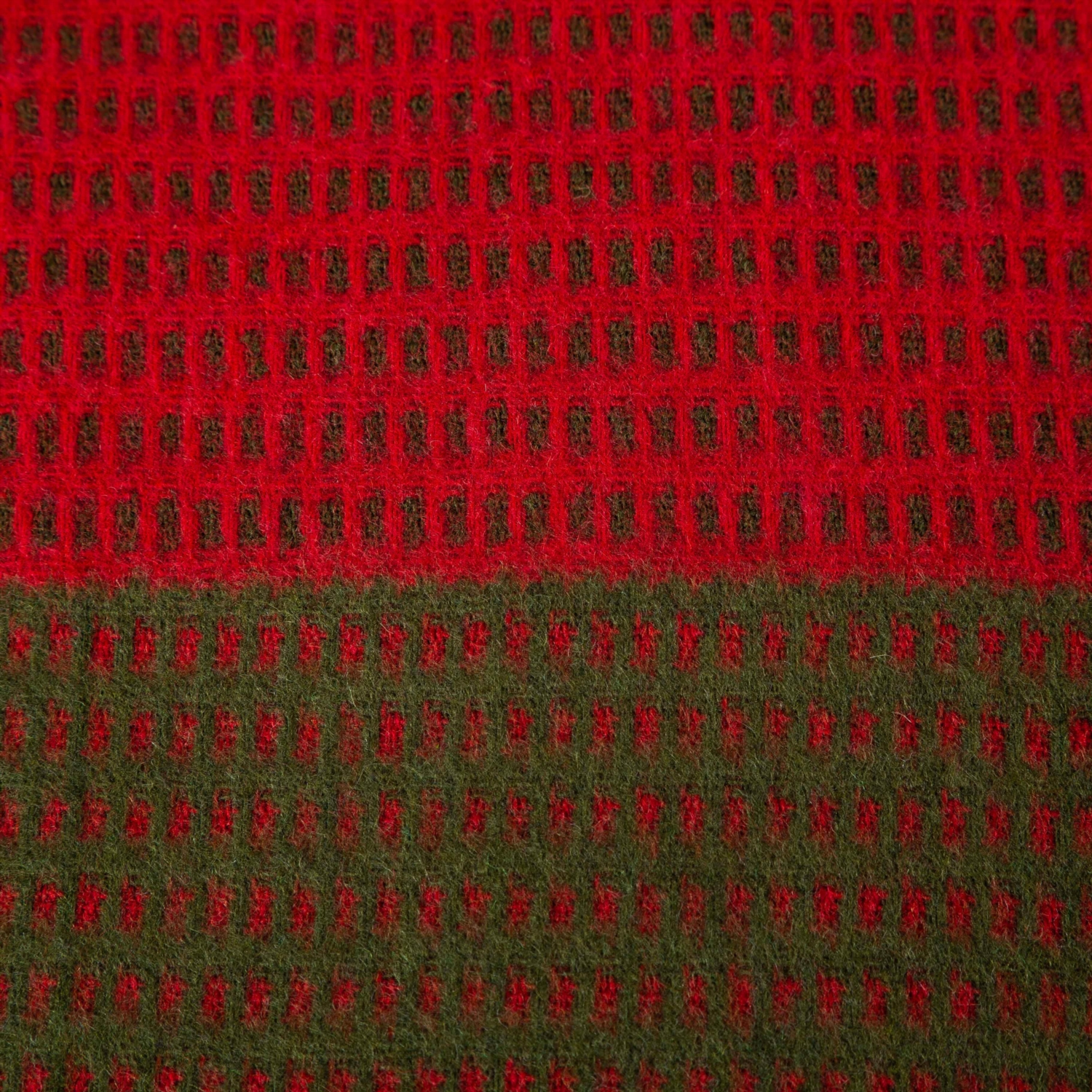 ELSA AKRİLİK SCOTCH BATTANİYE KIRMIZI 150X200CM